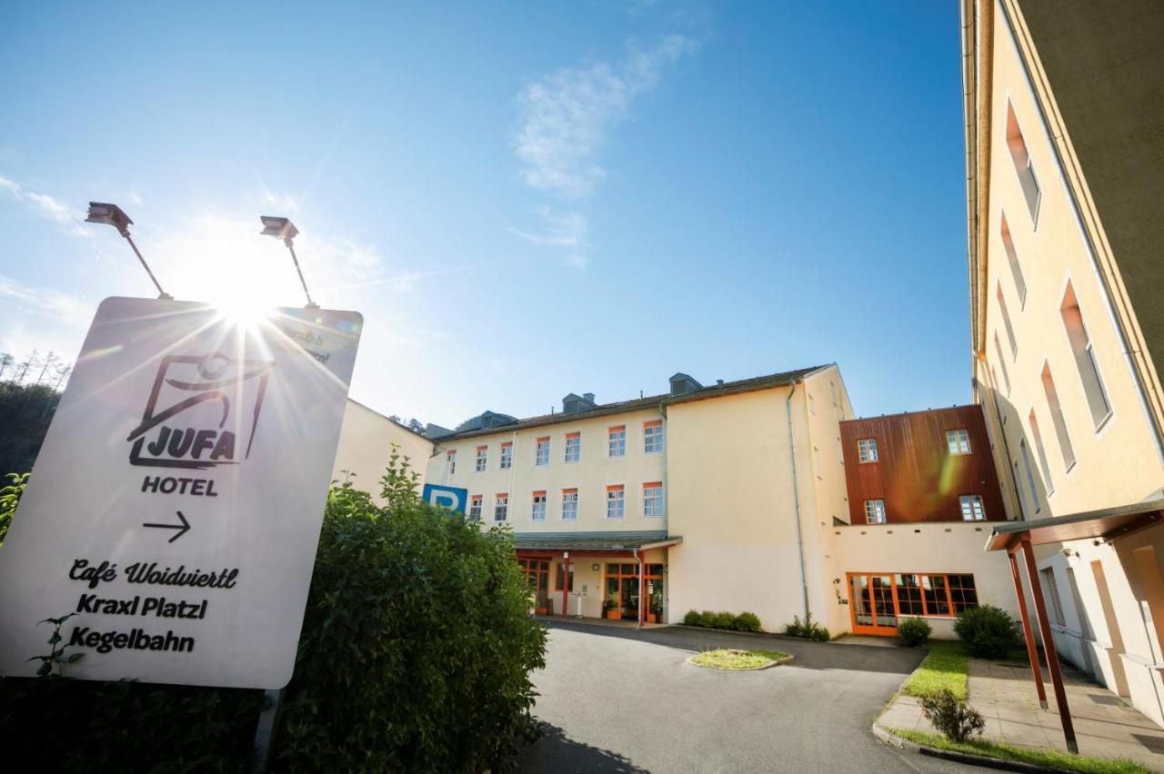 JUFA Hotel Waldviertel Raabs an der Thaya Exterior foto